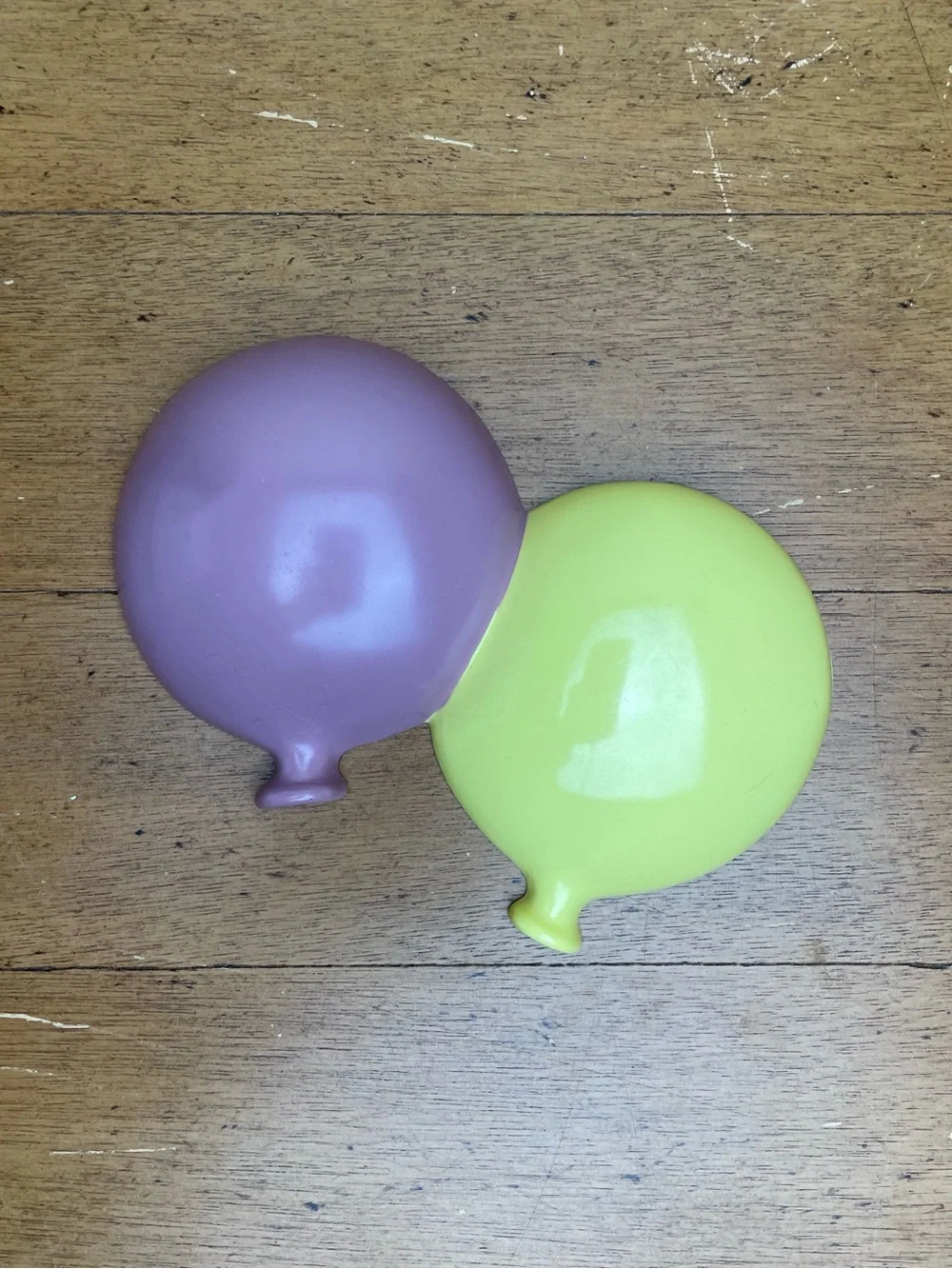 Vintage Burwood Wall Hanging Display Balloons 1986